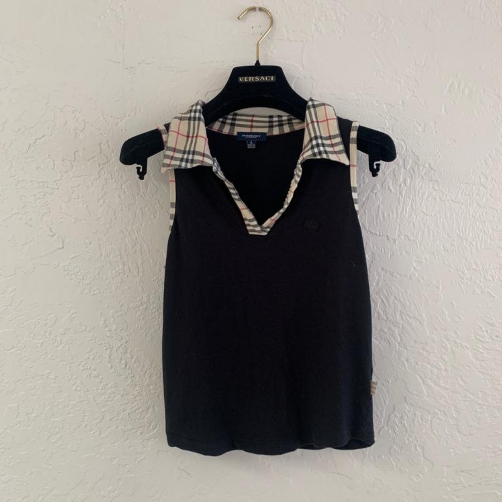 BURBERRY crop top